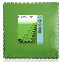 Bestway Swimming Pool Floor Protector 9 Units -Blue Wave bestway swimming pool floor protector 9 units 3