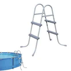 Bestway Swimming Pool Ladder Height 84 Cm