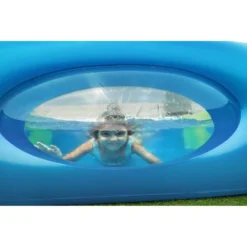 Bestway Window 168x168x56 Cm Square Inflatable Pool -Blue Wave bestway window 168x168x56 cm square inflatable pool 16