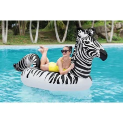 Bestway Zebra Pool Air Mattres -Blue Wave bestway zebra pool air mattres 4