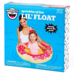 Donut Little Float -Blue Wave bigmouth inc donut little float 3