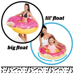 Donut Little Float -Blue Wave bigmouth inc donut little float 4