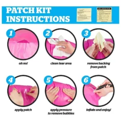 Donut Little Float -Blue Wave bigmouth inc donut little float 6