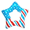 Patriotic Star Vinyl Float