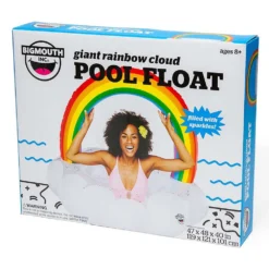 Rainbow Cloud Float 9 Rainbow Cloud Float -Blue Wave bigmouth inc rainbow cloud float 3
