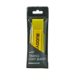Timing Chip Band -Blue Wave buddyswim timing chip band 2