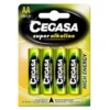 1x4 Super Alkaline AA Batteries
