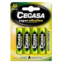 1x4 Super Alkaline AA Batteries