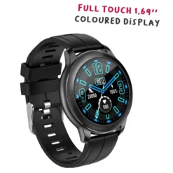 Celly Round Smartwatch -Blue Wave celly round smartwatch 3