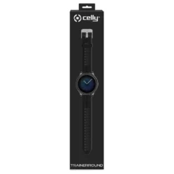 Celly Round Smartwatch -Blue Wave celly round smartwatch 8