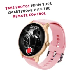 Celly TrainerMoon Smartwatch -Blue Wave celly trainermoon smartwatch 2