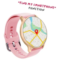 Celly TrainerMoon Smartwatch -Blue Wave celly trainermoon smartwatch 4