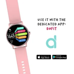 Celly TrainerMoon Smartwatch -Blue Wave celly trainermoon smartwatch 5