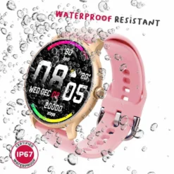 Celly TrainerMoon Smartwatch -Blue Wave celly trainermoon smartwatch 6