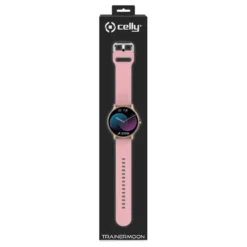 Celly TrainerMoon Smartwatch -Blue Wave celly trainermoon smartwatch 8