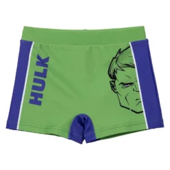 Swim Avengers Hulk Swim Boxer -Blue Wave cerda group swim avengers hulk swim boxer 2