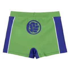 Swim Avengers Hulk Swim Boxer -Blue Wave cerda group swim avengers hulk swim boxer 3
