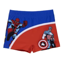 Swim Avengers Swim Boxer -Blue Wave cerda group swim avengers swim boxer 2