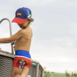 Swim Avengers Swim Boxer -Blue Wave cerda group swim avengers swim boxer 5