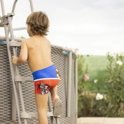 Swim Avengers Swim Boxer -Blue Wave cerda group swim avengers swim boxer 6