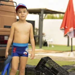 Swim Sonic Swim Boxer -Blue Wave cerda group swim sonic swim boxer 5