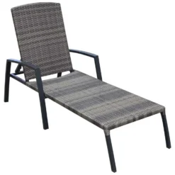 Cozumel Steel Sun Lounger 190x63x50cm -Blue Wave chillvert cozumel steel sun lounger 190x63x50cm 5