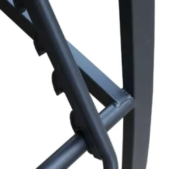 Cozumel Steel Sun Lounger 190x63x50cm -Blue Wave chillvert cozumel steel sun lounger 190x63x50cm 7