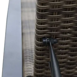 Cozumel Steel Sun Lounger 190x63x50cm -Blue Wave chillvert cozumel steel sun lounger 190x63x50cm 8