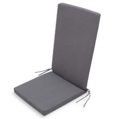 Gandia Chair Garden Seat And Back Cushion 115x45x4.5cm -Blue Wave chillvert gandia chair garden seat and back cushion 115x45x4.5cm 2