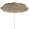Hampton Aluminium Folding Parasol 240cm