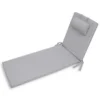 Hampton Sun Lounger Cushion With Headrest 190x60x6cm