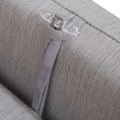 Hampton Sun Lounger Cushion With Headrest 190x60x6cm -Blue Wave chillvert hampton sun lounger cushion with headrest 190x60x6cm 3