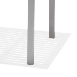 Imperia Aluminium And FSC Eucalyptus Rectangle Table 150x89.3x74.40cm -Blue Wave chillvert imperia aluminium and fsc eucalyptus rectangle table 150x89.3x74.40cm 2