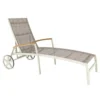 Imperia FSC Eucalyptus Sun Lounger 180.40x77.60x102.90cm