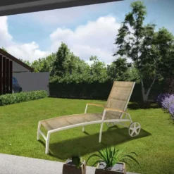 Imperia FSC Eucalyptus Sun Lounger 180.40x77.60x102.90cm -Blue Wave chillvert imperia fsc eucalyptus sun lounger 180.40x77.60x102.90cm 3