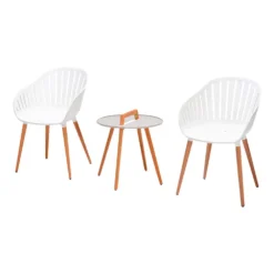 Lacio FSC Eucalyptus Wood Garden Set