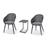Lacio Resin And Aluminium Garden Furniture Set