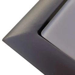 Palermo Steel And Glass Rectangle Table 180x90x73cm -Blue Wave chillvert palermo steel and glass rectangle table 180x90x73cm 4