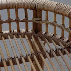 Parma Rattan Round Table 57cm -Blue Wave chillvert parma rattan round table 57cm 3