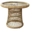 Parma Rattan Round Table 60cm