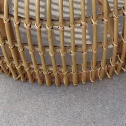 Parma Rattan Round Table 83cm -Blue Wave chillvert parma rattan round table 83cm 5