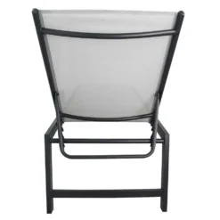 Pisa Aluminium Sun Lounger 203x64x43cm -Blue Wave chillvert pisa aluminium sun lounger 203x64x43cm 2