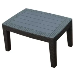 Siena Resin Garden Furniture Set Ratan-Effect -Blue Wave chillvert siena resin garden furniture set ratan effect 2