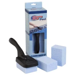 Cleaning Block Pool With Handle And Flap 3 Units
