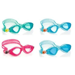CRESSI Fox Medium Swimming Goggles -Blue Wave cressi fox medium swimming goggles 2