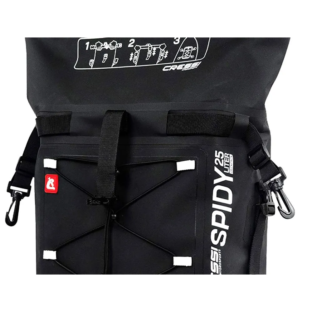CRESSI PVC Spidy Dry Pack 25L 5 CRESSI PVC Spidy Dry Pack 25L - Image 5