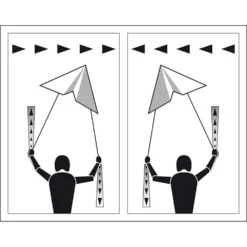 Gilavar 140 Parachute Kite -Blue Wave dragon fly gilavar 140 parachute kite 7