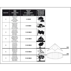 Maestro 165 Stunt Kite -Blue Wave dragon fly maestro 165 stunt kite 3