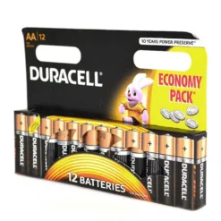 Duracell 81267246 AA Alkaline Batteries 12 Units