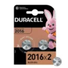 Duracell CR2016N Alkaline Batteries 2 Units